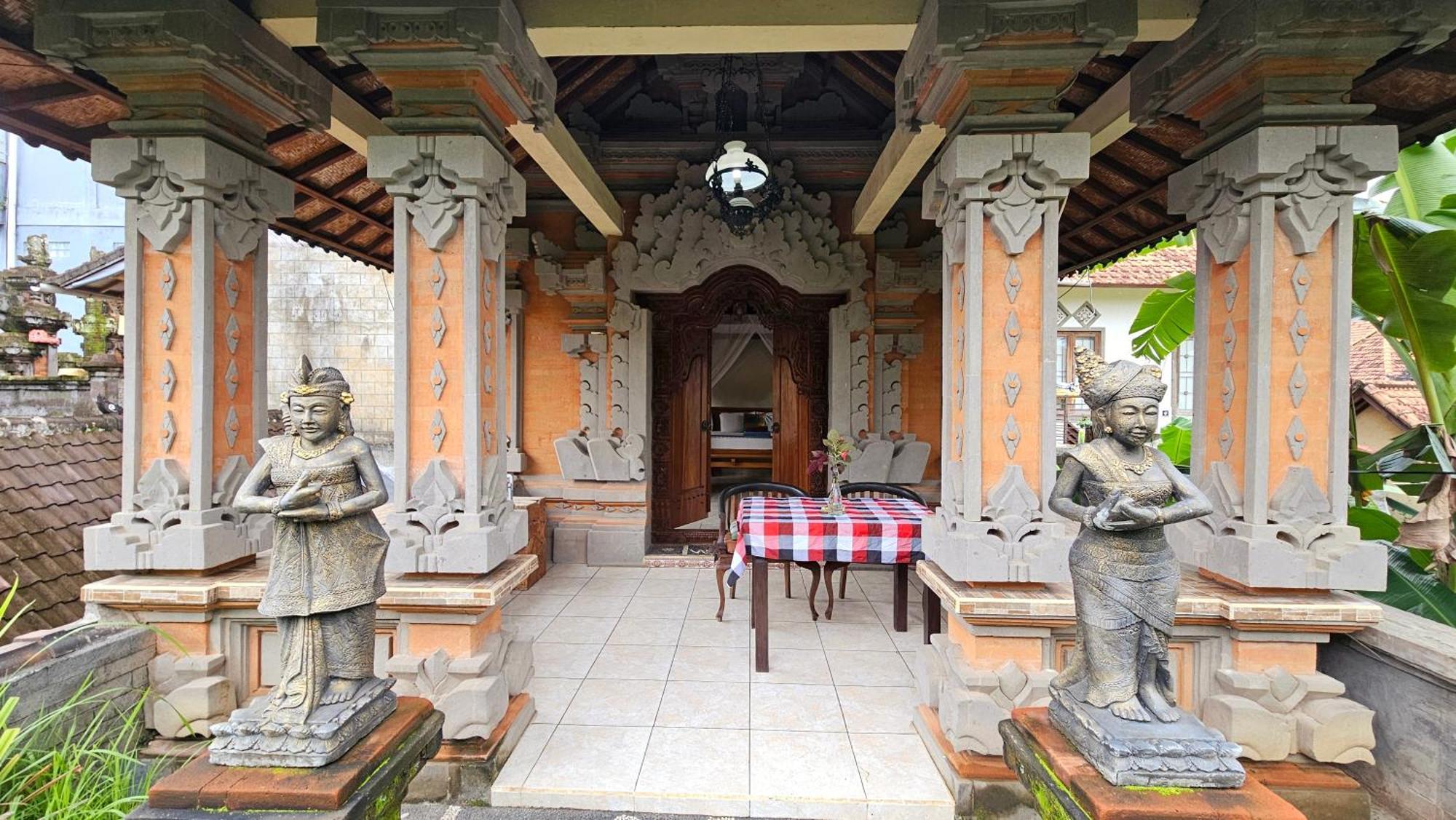 Ala'S Green Lagoon Ubud Exterior foto