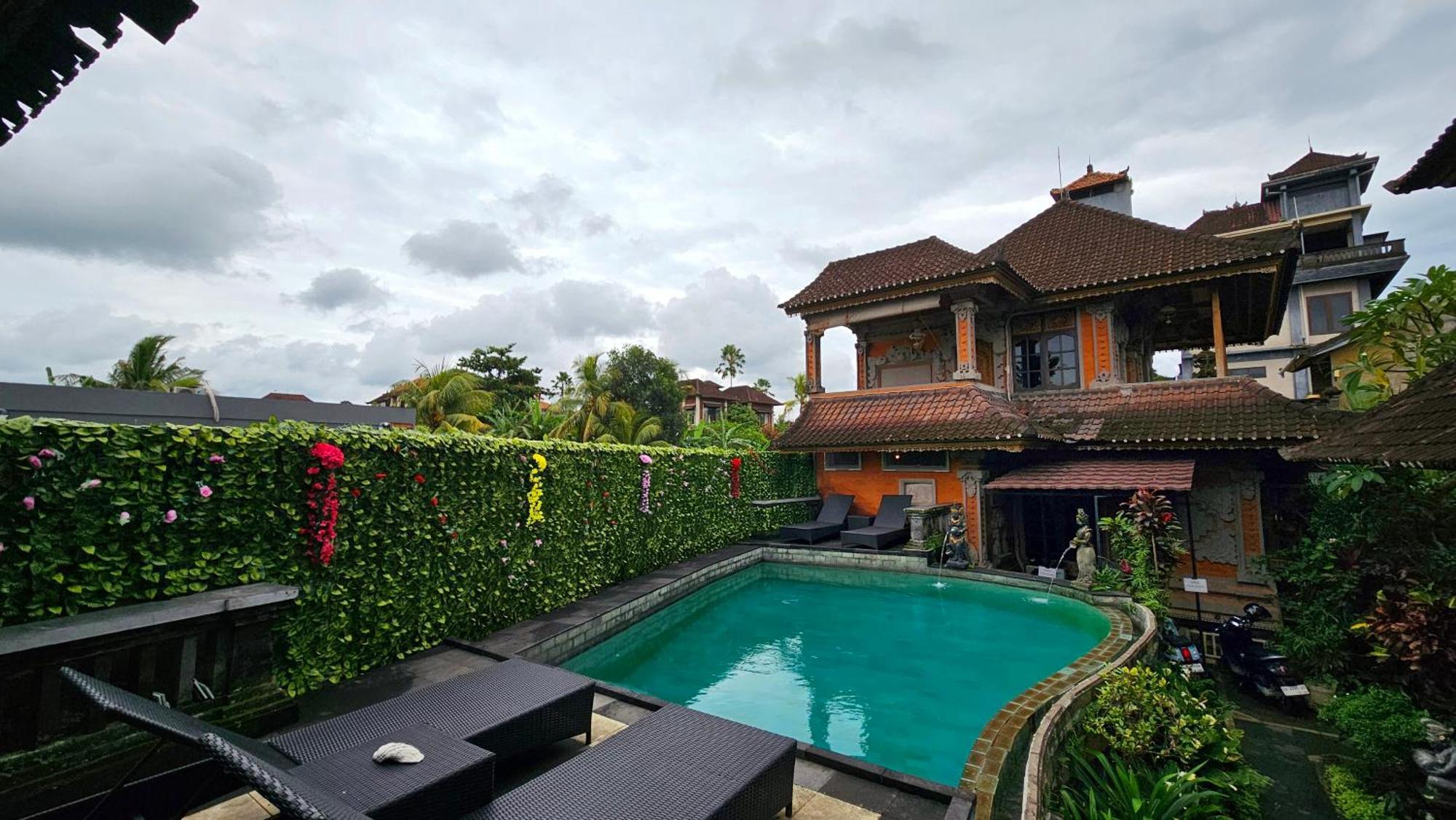 Ala'S Green Lagoon Ubud Exterior foto